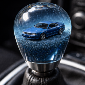 Gałka zmiany biegów z żywicy epoksydowej